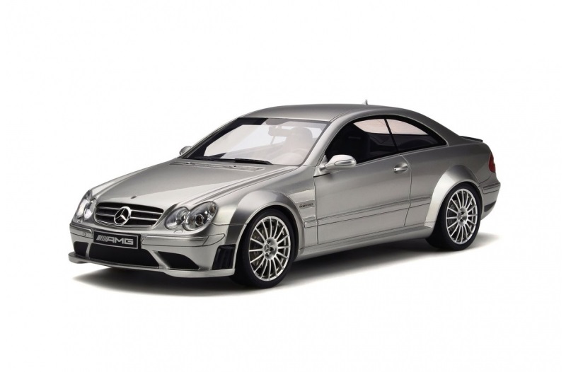 Otto Mobile 1/18 Merc CLK BLB Series Silver
